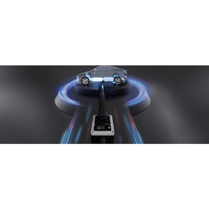 LDY Loady Mobile Wallbox Type 2 – CEE – 11 kW 6-16A