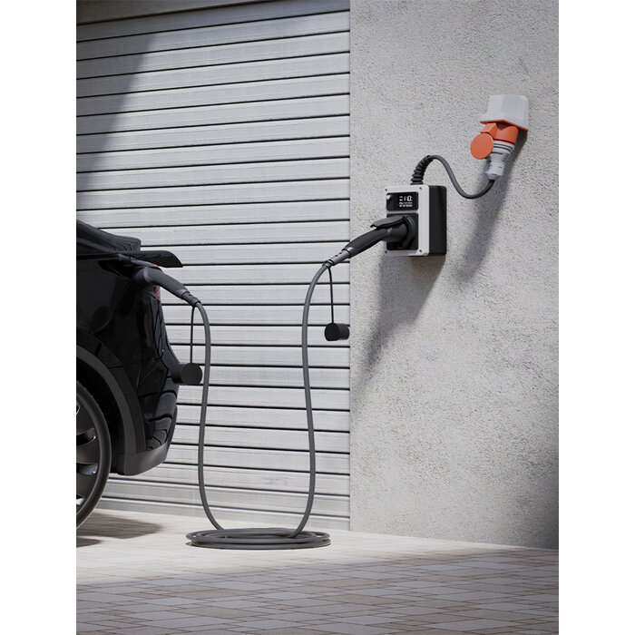 LDY Mobile Wallbox Typ 2 – CEE – 11 kW 6-16A