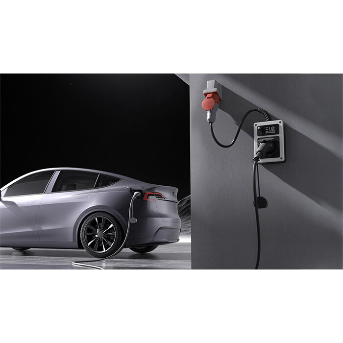 LDY Mobile Wallbox Typ 2 – CEE – 11 kW 6-16A