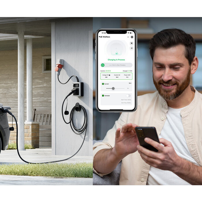 LDY Loady Mobile Wallbox Type 2 – CEE – 11 kW 6-16A