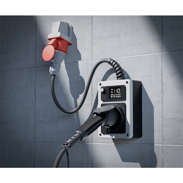 LDY Loady Mobile Wallbox Type 2 – CEE – 11 kW 6-16A