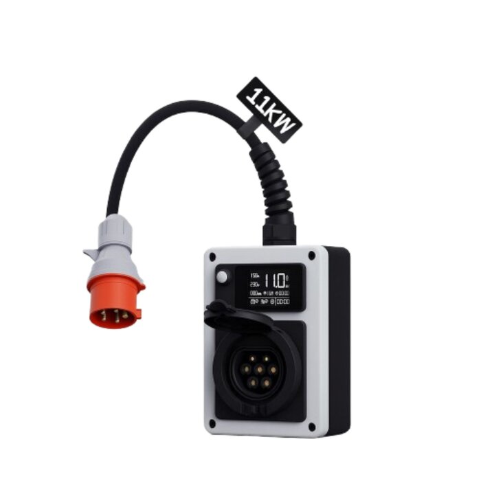 LDY Loady Mobile Wallbox Type 2 – CEE – 11 kW 6-16A