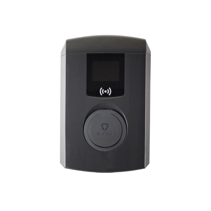 Alfen Alfen Eve Single Pro-line 22 kW - triphasé - 16A - prise - Type 2 - borne de recharge - y compris l'équilibrage de la charge Licence active - Copy