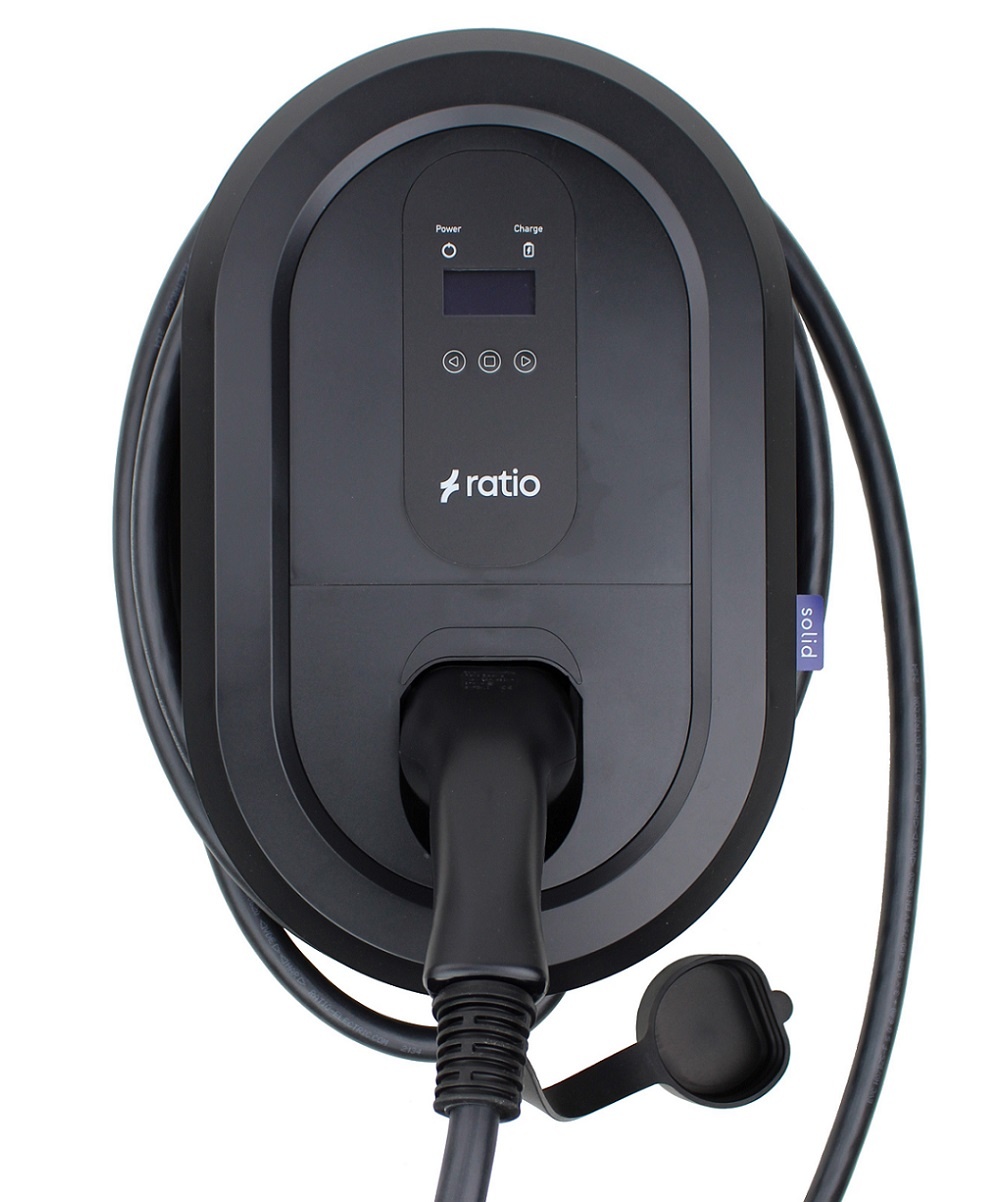 Ratio Electric Ratio Solid 22 kW  triphasé - 32A - Type 2 - borne de recharge - Sortie