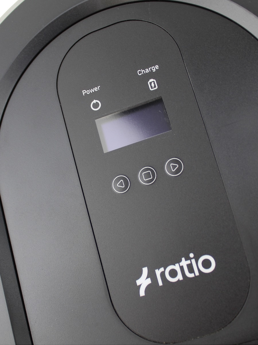 Ratio Electric Ratio Solid 22 kW  triphasé - 32A - Type 2 - borne de recharge - Sortie