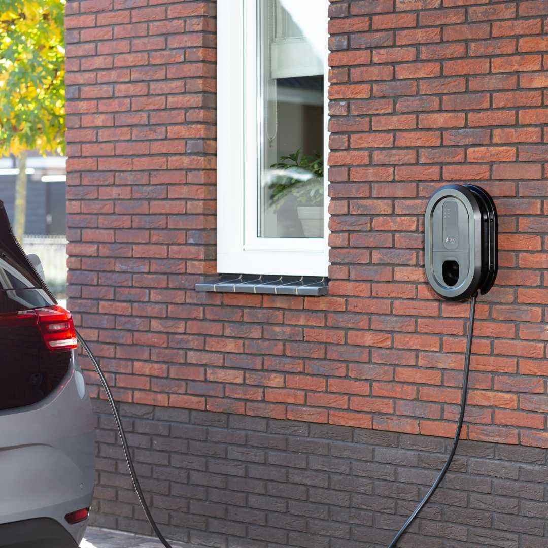 Ratio Electric Ratio Solid 22 kW  triphasé - 32A - Type 2 - borne de recharge - Sortie