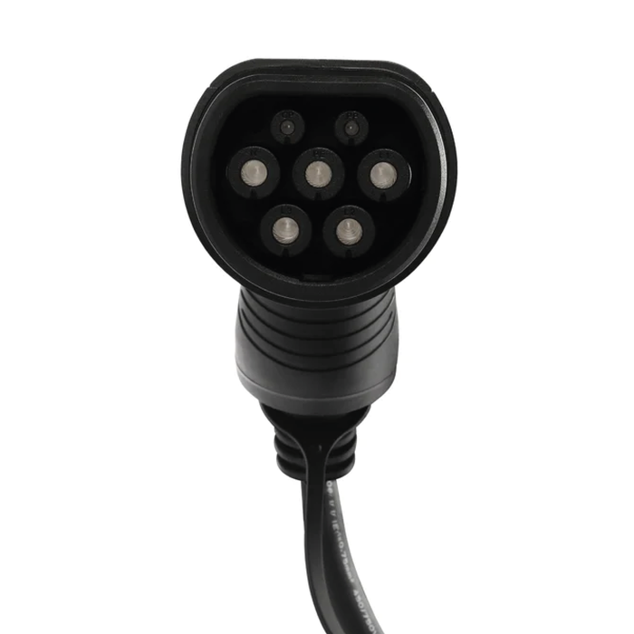 Besen Besen 10 meter laadkabel type 2 met open einde - 11 kW - 3 fasen 16A - outlet