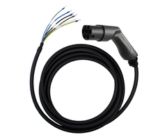 Besen Besen 3 meter laadkabel type 2 met open einde - 11 kW - outlet
