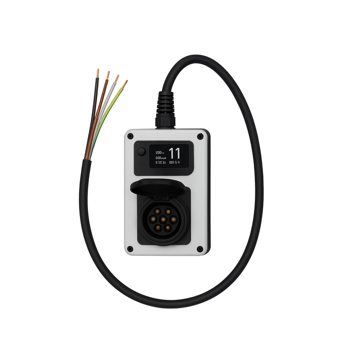 LDY Loady Mobile Wallbox Type 2 – CEE – 11 kW 6-16A
