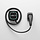 Wallbox Pulsar Plus 11 kW -  type 2 - EV Charger - 7 metres - outlet