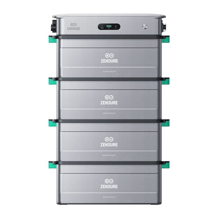 Zendure Zendure SolarFlow AB3000X Speicher Balkonkraftwerk 2,88 kWh + 2400 AC Mikro-Wechselrichter