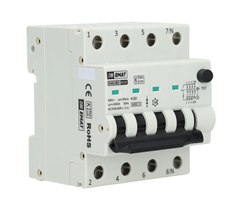 EMAT EMAT earth leakage circuit breaker 3-pole+zero 20A B-kar 30mA