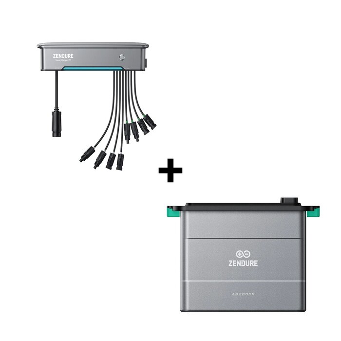 Zendure Kombi: Zendure Solarspeicher Kombi + Raedian NEO 22 kW Wallbox