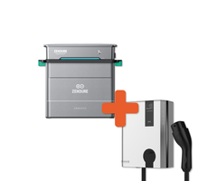 Zendure Combi: Zendure solar battery combi + Raedian NEO 22 kW EV Charger