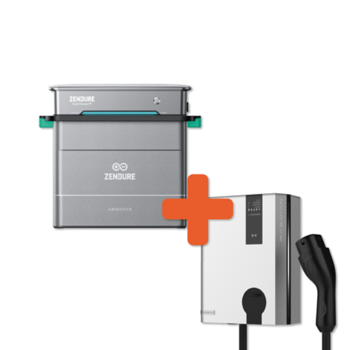 Zendure Kombi: Zendure Solarspeicher Kombi + Raedian NEO 22 kW Wallbox