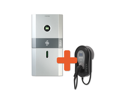Myenergi Myenergi Combination deal: Myenergi Libbi Solar Battery 5 kWh + myenergi Zappi V2.1 22 kW