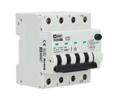 EMAT EMAT aardlekautomaat 3-polig+nul 16A B-kar 30mA