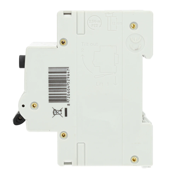 EMAT EMAT aardlekautomaat 3-polig+nul 16A B-kar 30mA