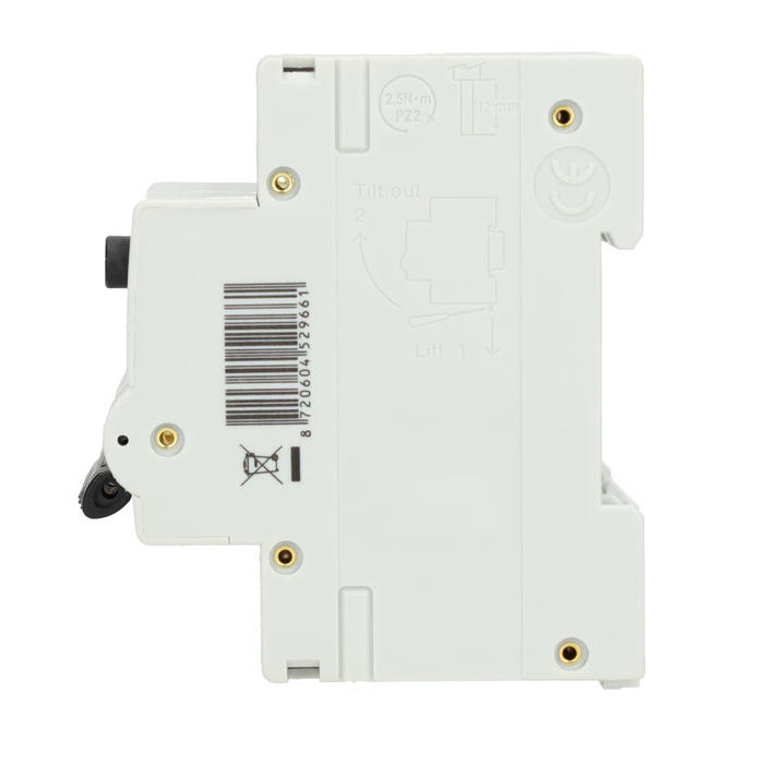 EMAT EMAT aardlekautomaat 3-polig+nul 25A B-kar 30mA