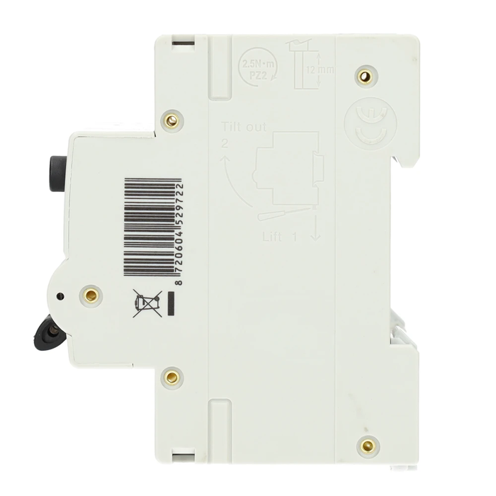 EMAT EMAT aardlekautomaat 3-polig+nul 40A B-kar 30mA