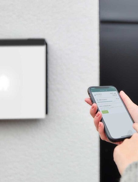 Smappee Smappee EV Wall - Type 2 - prise - 22 kW - triphasé - 32A - borne de recharge