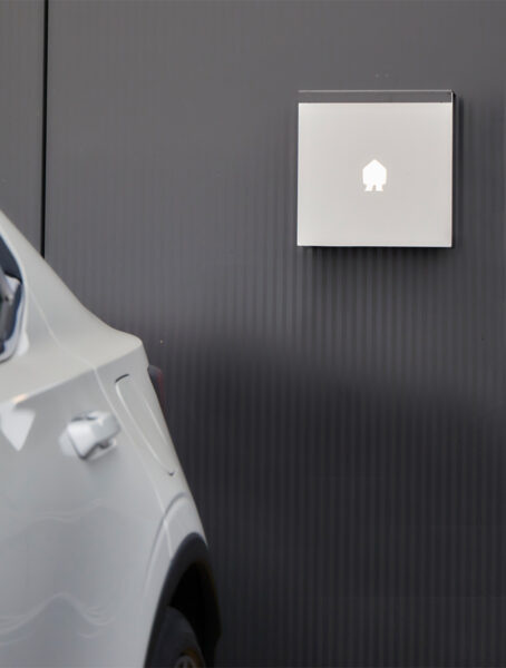 Smappee Smappee EV Wall - Type 2 - prise - 22 kW - triphasé - 32A - borne de recharge