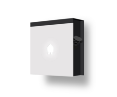 Smappee Smappee EV Wall - Type 2 - Socket -  22 kW -  Wallbox