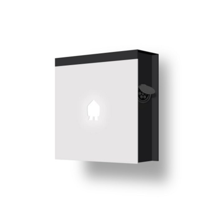 Smappee Smappee EV Wall - Type 2 - Socket - 22 kW - fase 3 - 32A - type 2 -  Wallbox