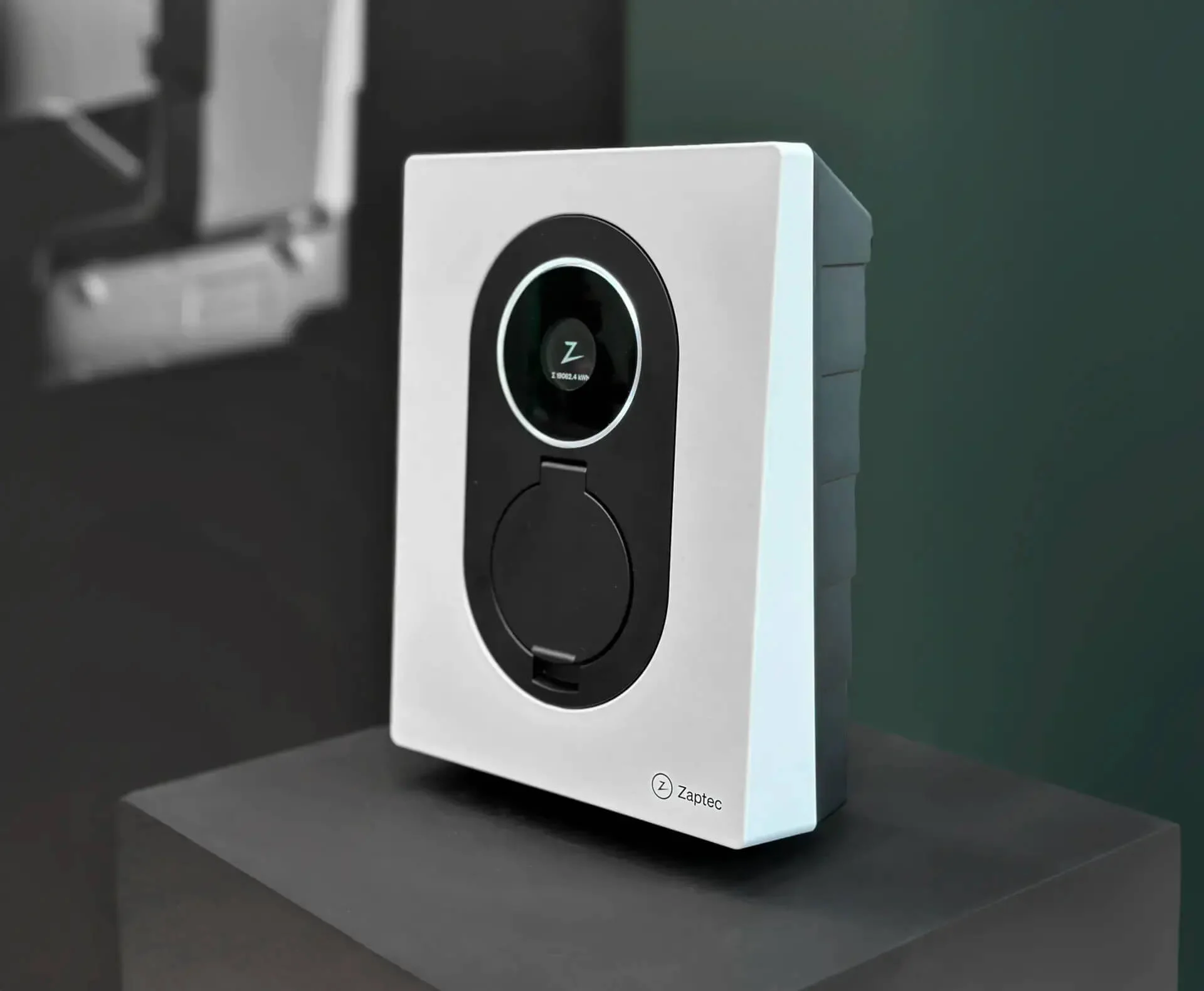 Zaptec Zaptec Kombi: Zaptec Go 2 – 22 kW + Zaptec Sense P1 Energiemesser