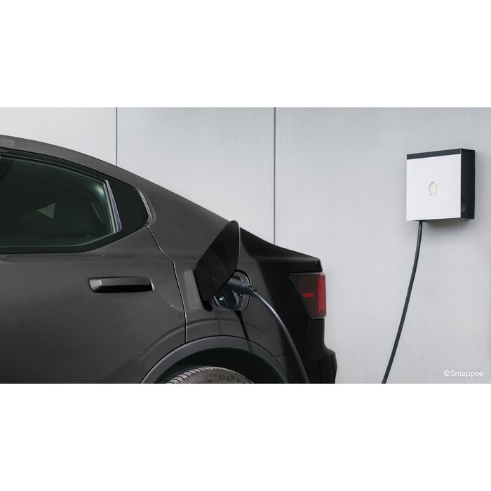 Smappee Smappee EV Wall - Typ 2 - 8 meter Kabel - 22 kW- 3-Phasen - 32A - Typ 2 - Wallbox
