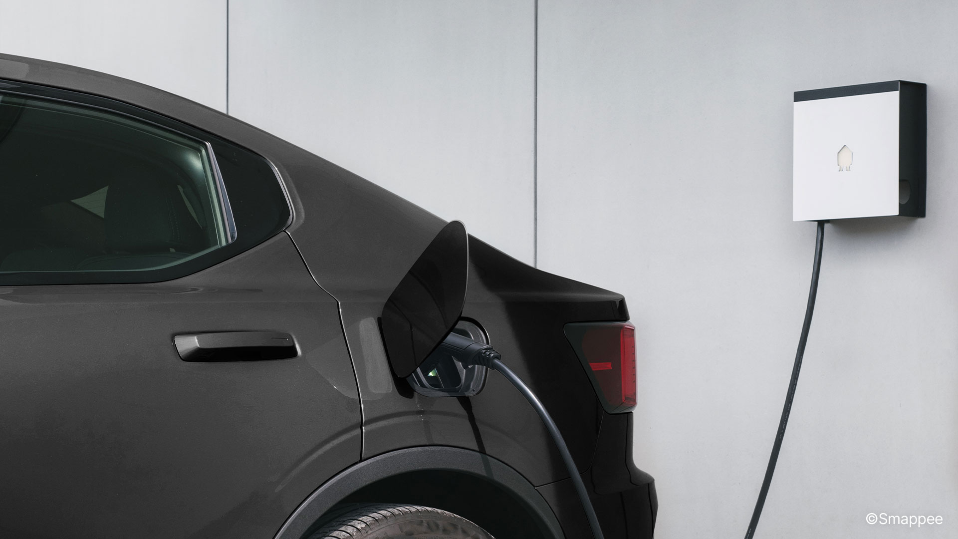 Smappee Smappee EV Wall - Type 2 - câble de 8 mètres - 22 kW - triphasé - 32A - borne de recharge
