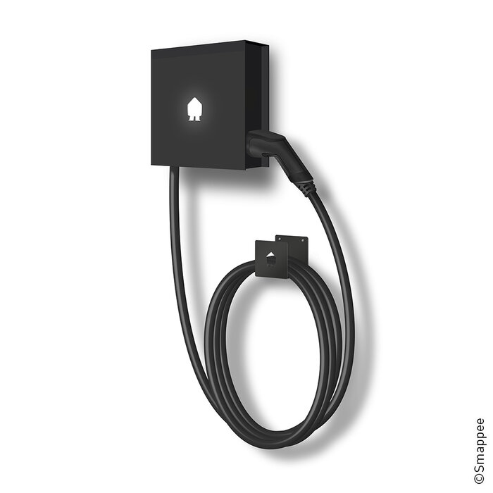 Smappee Smappee EV Wall - Typ 2 - 8 meter Kabel - 22 kW- 3-Phasen - 32A - Typ 2 - Wallbox