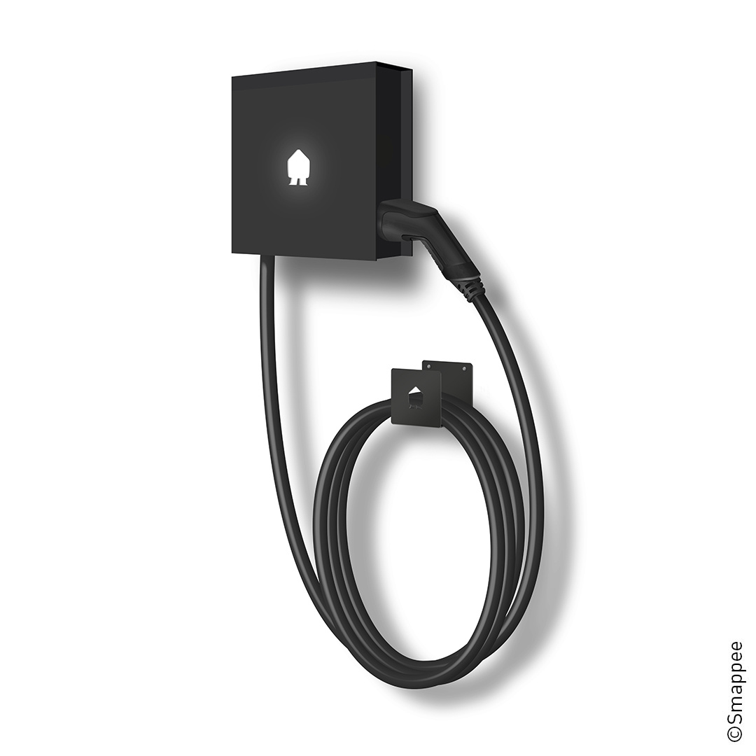 Smappee Smappee EV Wall - Typ 2 - 8 meter Kabel - 22 kW- 3-Phasen - 32A - Typ 2 - Wallbox