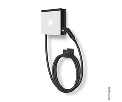 Smappee Smappee EV Wall - Typ 2 - 8 meter Kabel - 22 kW  - Wallbox