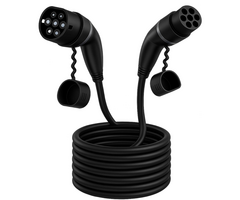 LDY Loady Mode 3 Ladekabel Typ 2 bis Typ 2 -  11 kW