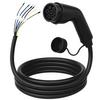 LDY Loady charging cable type 2 with open end - 11 kW