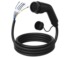 LDY Loady câble de recharge type 2 ouvert  - 11 kW