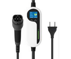 LDY Loady  adjustable mobile EV charger  type 2 - schuko plug