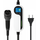 Loady verstelbare mobiele thuislader - type 2 - schuko - 6-16A