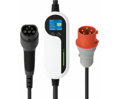 LDY Loady adjustable mobile EV charger - type 2 - CEE - 11 kW