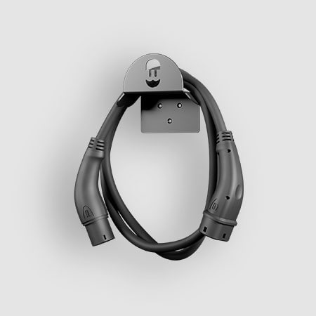 Wallbox Wallbox laadkabelhouder - outlet