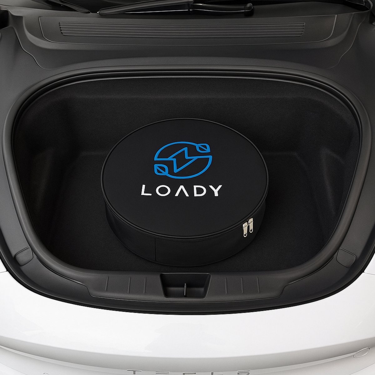 LDY Loady bag for EV charging cables and mobile EV chargers