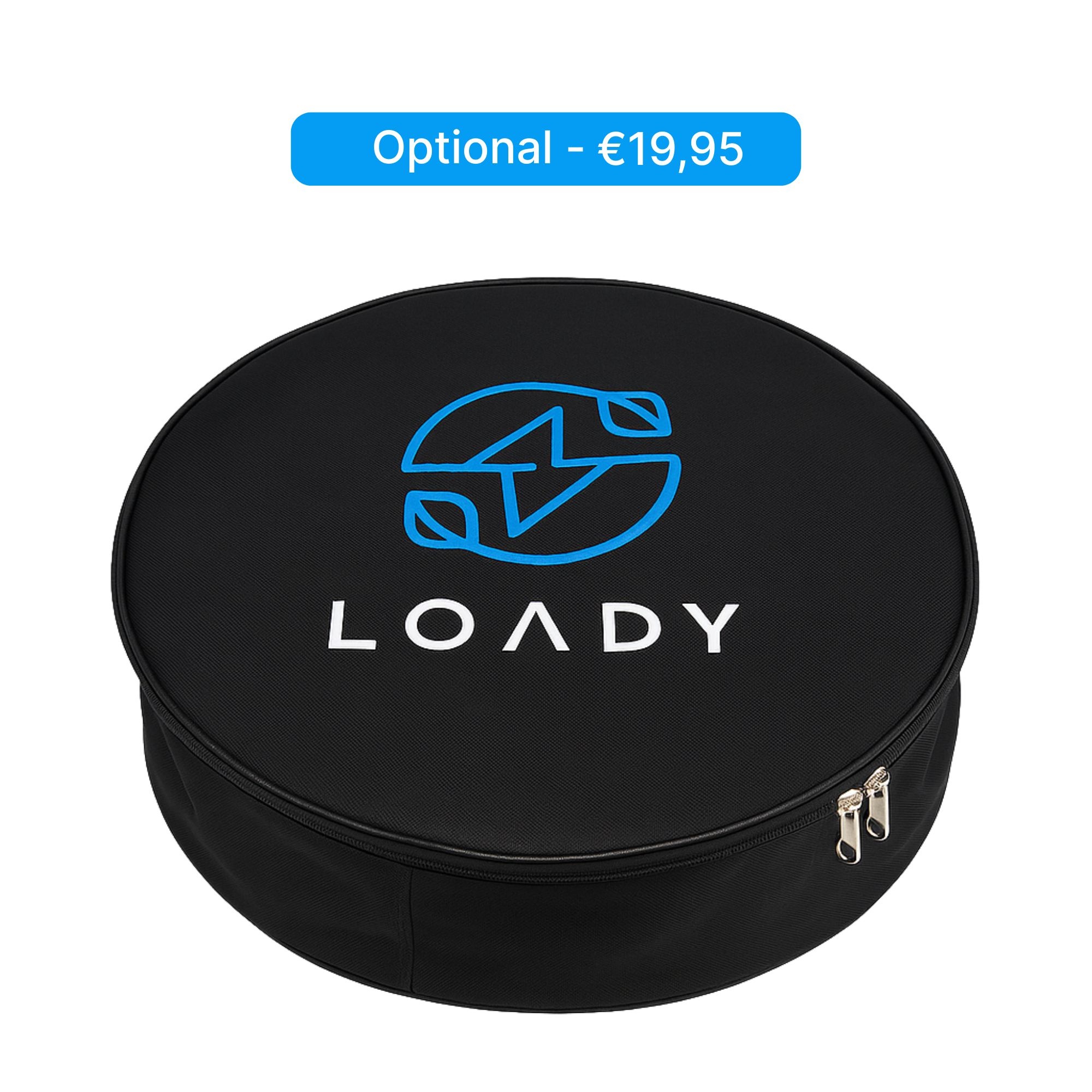 LDY Loady laadkabel type 2 naar type 2 - 22 kW - 15 meter - outlet