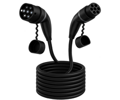 LDY Loady Mode 3 Ladekabel Typ 2 bis Typ 2 - 22 kW - 15 Meter - Auslauf