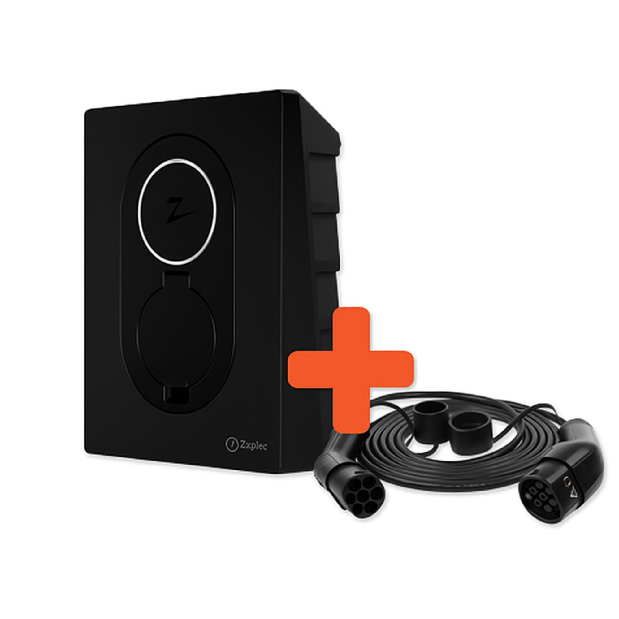 Zaptec Zaptec Combi: Zaptec Go 22 kW + Sekraft Type 2 to Type 2 11kW charging cable, 5 metres