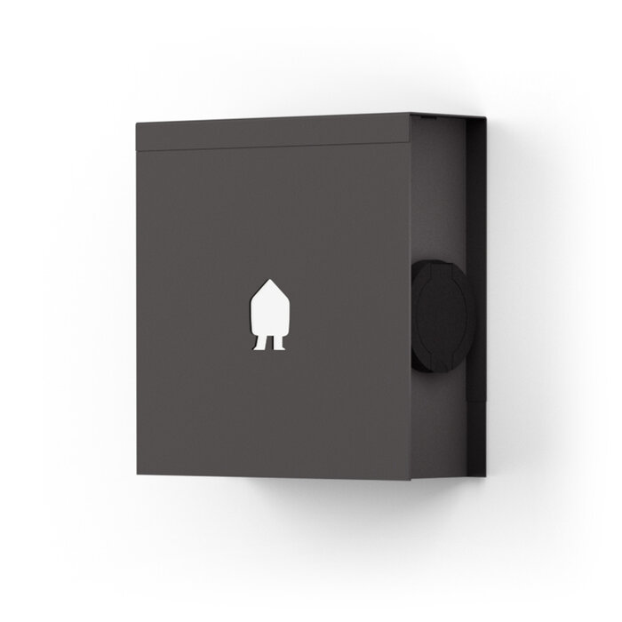 Smappee Smappee EV Wall - Type 2 - Socket - 22 kW - 3-Phase - 32A - EV Charger