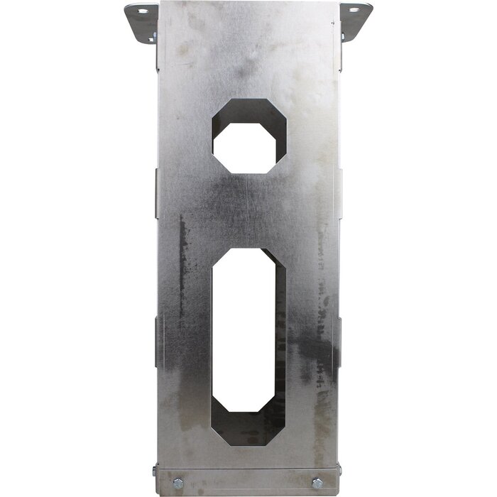 LDY Metal Base for wallbox standing pole