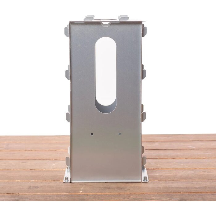LDY Metal Base for wallbox standing pole