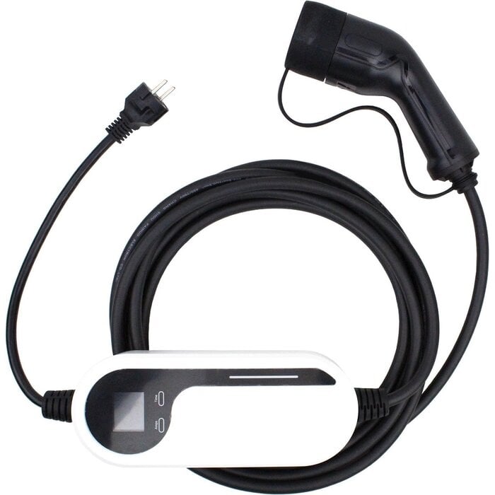 LDY Loady adjustable mobile EV charger with app - type 2 - schuko plug - 6-16A