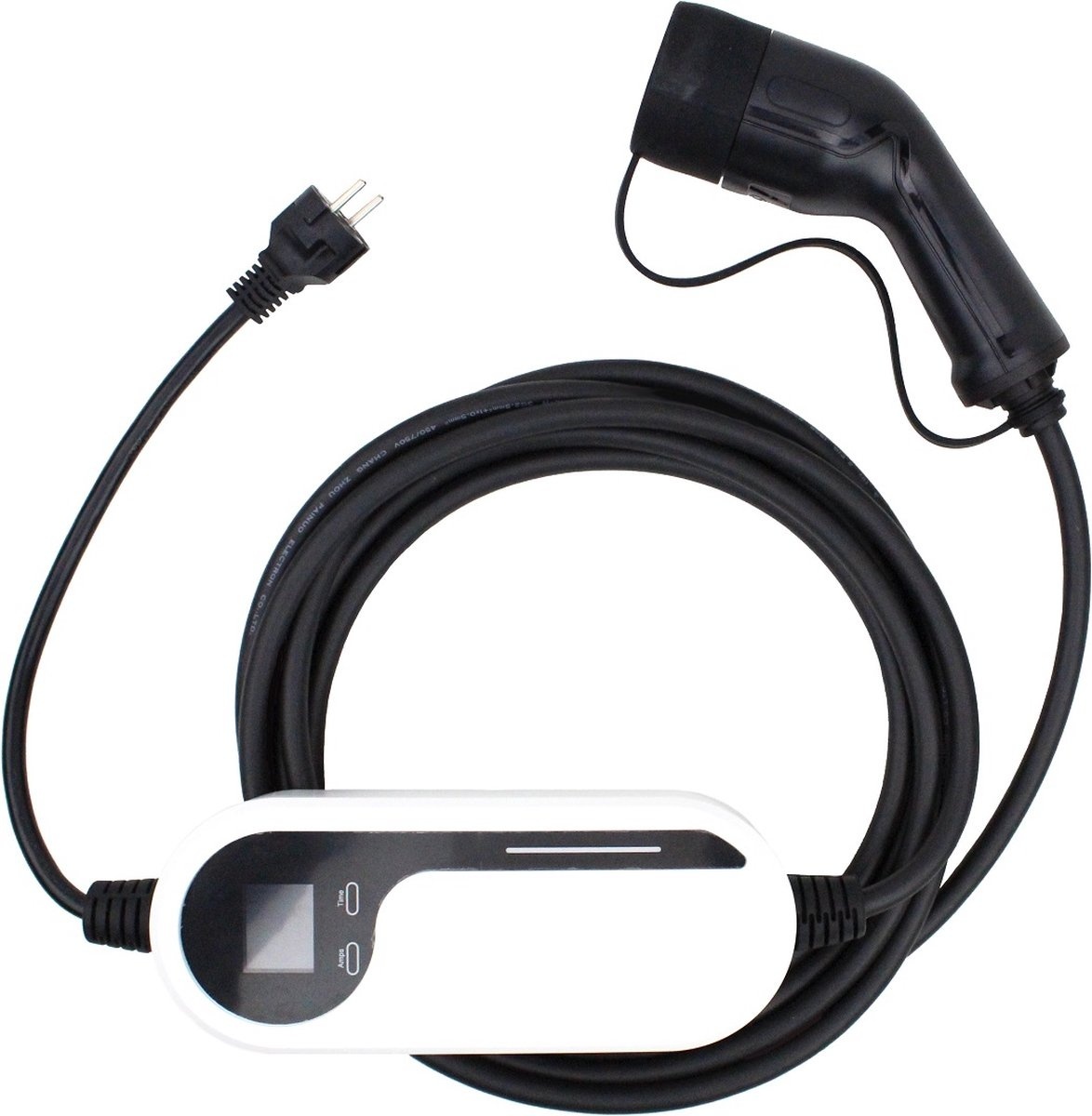 LDY Loady adjustable mobile EV charger - type 2 - schuko plug - 6-16A